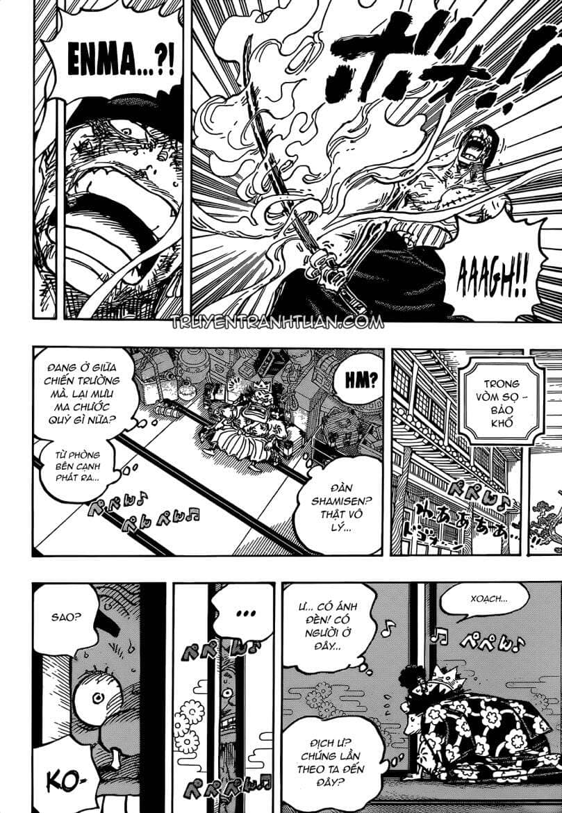 One Piece - Chương 1032 - ảnh 16