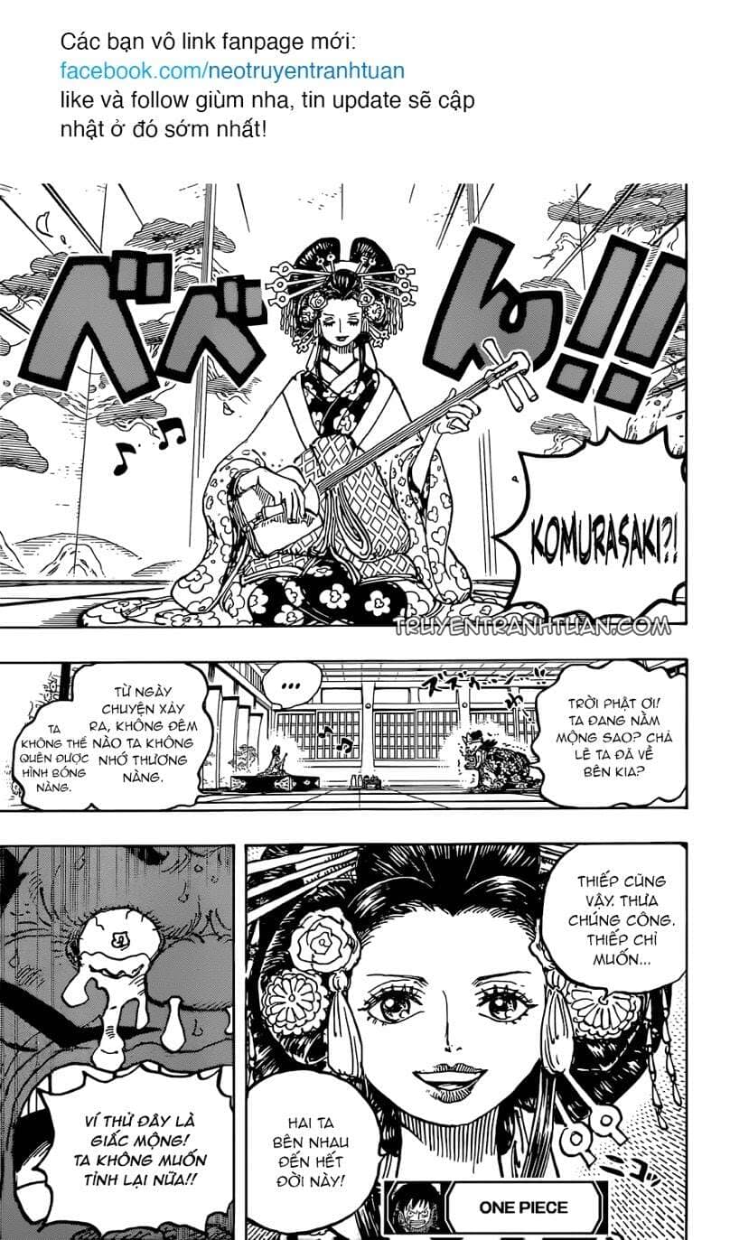 One Piece - Chương 1032 - ảnh 17