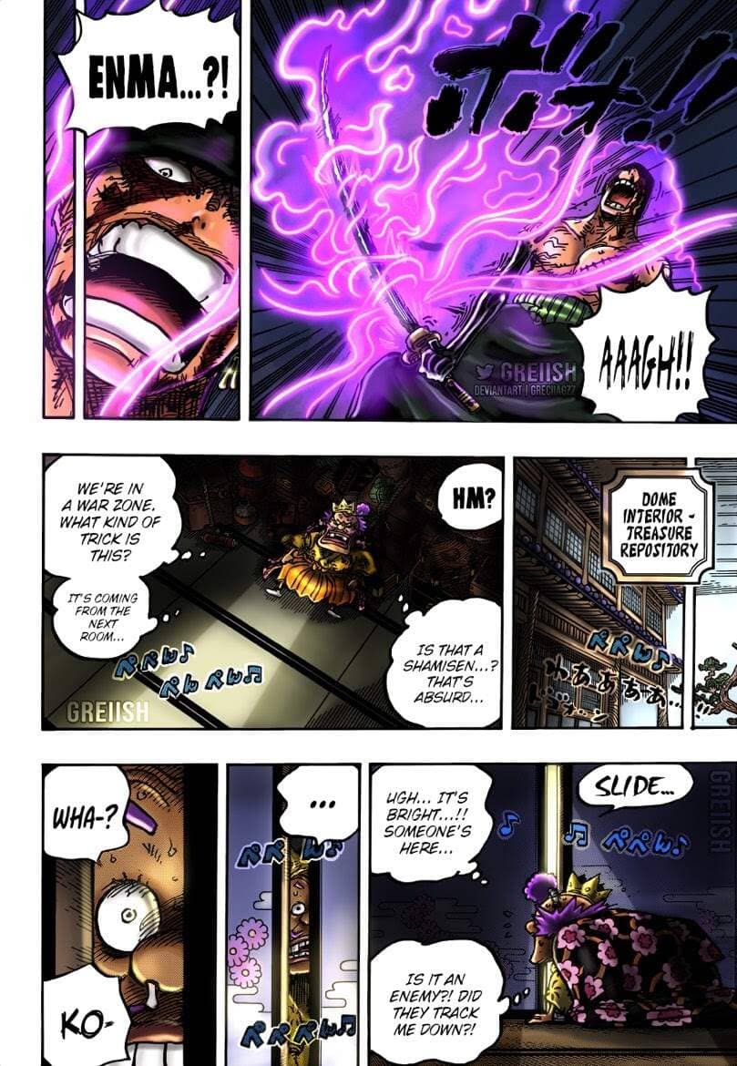 One Piece - Chương 1032 - ảnh 18