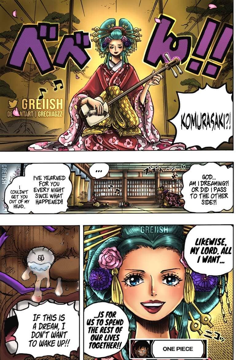One Piece - Chương 1032 - ảnh 19