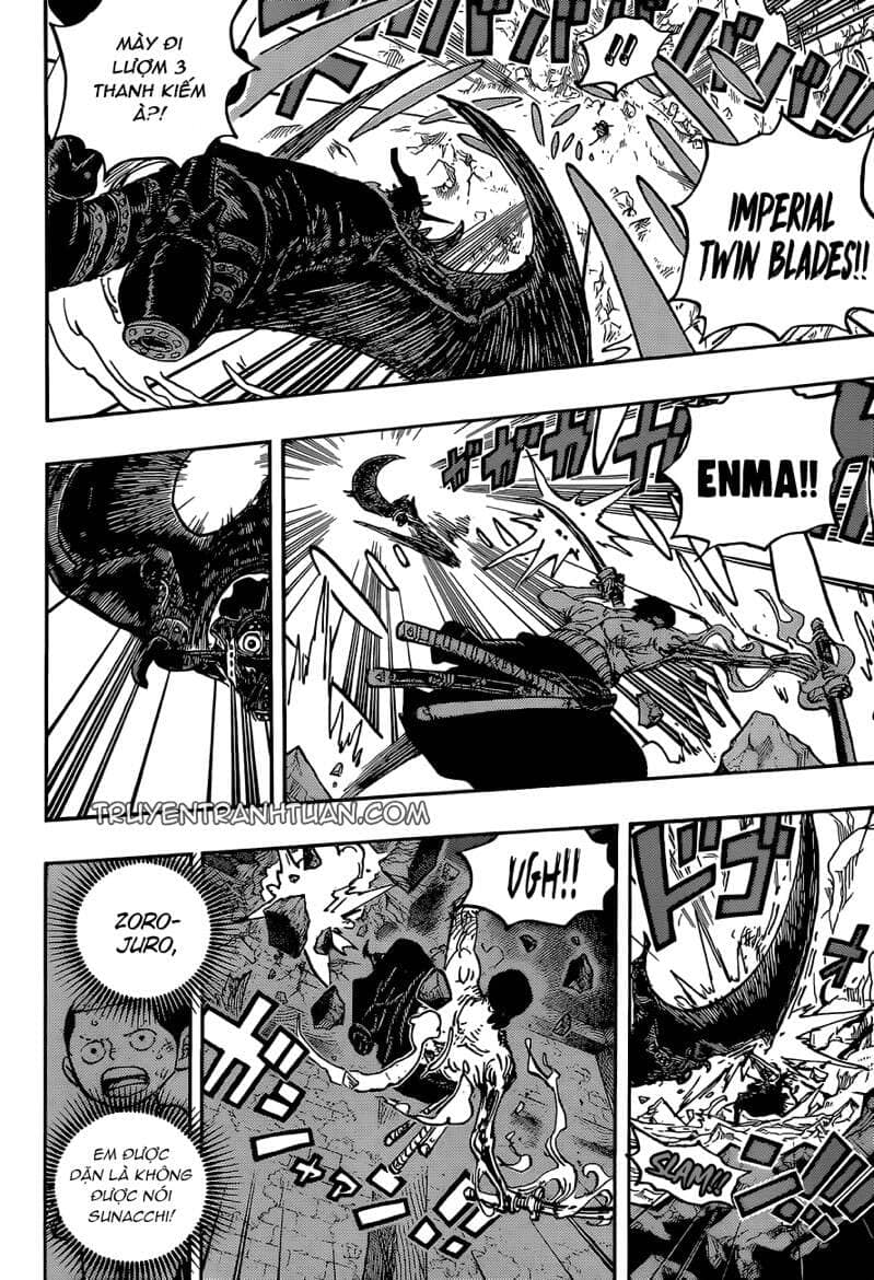 One Piece - Chương 1033 - ảnh 10