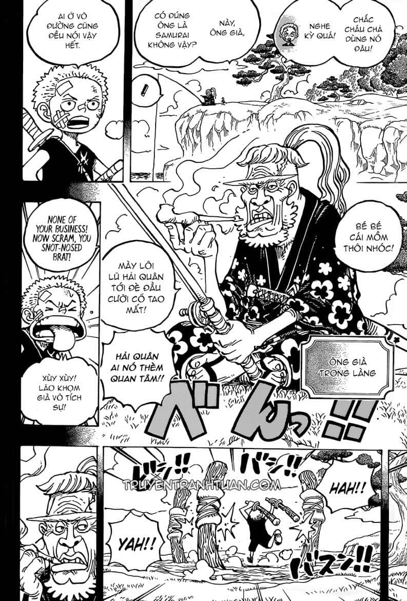 One Piece - Chương 1033 - ảnh 12