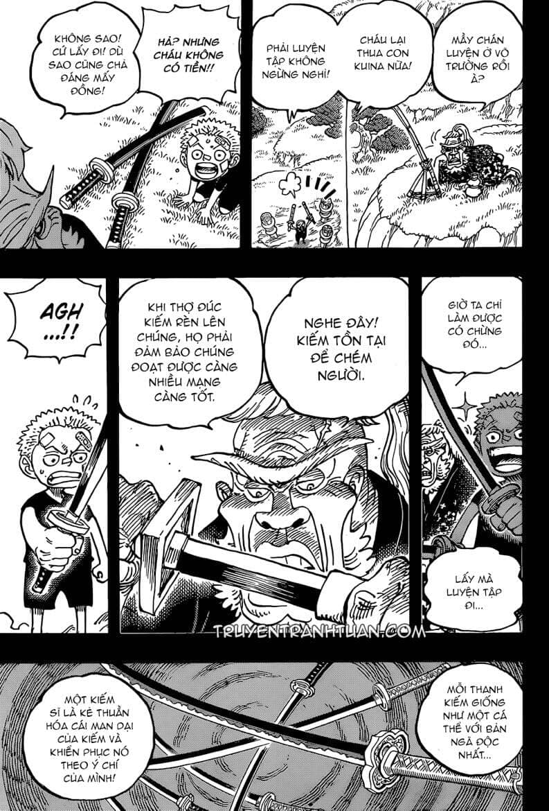 One Piece - Chương 1033 - ảnh 13
