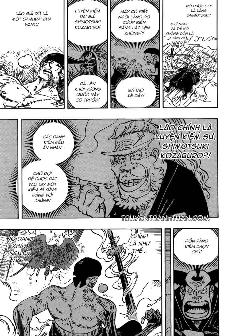 One Piece - Chương 1033 - ảnh 15