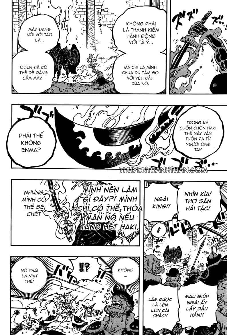 One Piece - Chương 1033 - ảnh 16