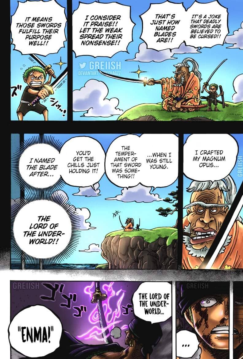 One Piece - Chương 1033 - ảnh 20