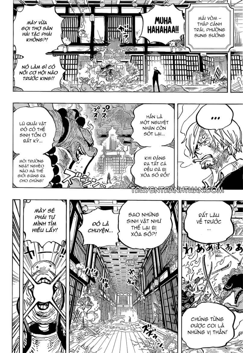 One Piece - Chương 1033 - ảnh 4