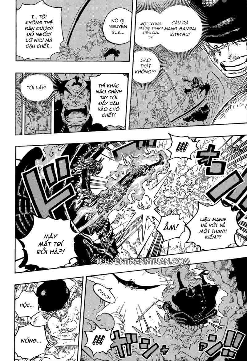 One Piece - Chương 1033 - ảnh 8