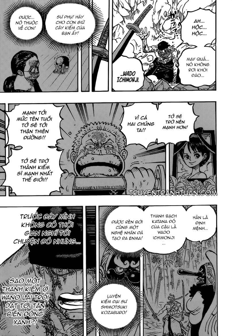 One Piece - Chương 1033 - ảnh 9