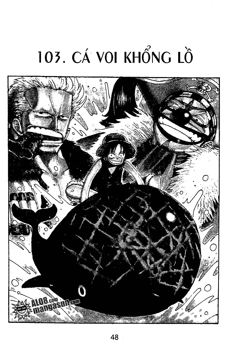 One Piece - Chương 103 - ảnh 1