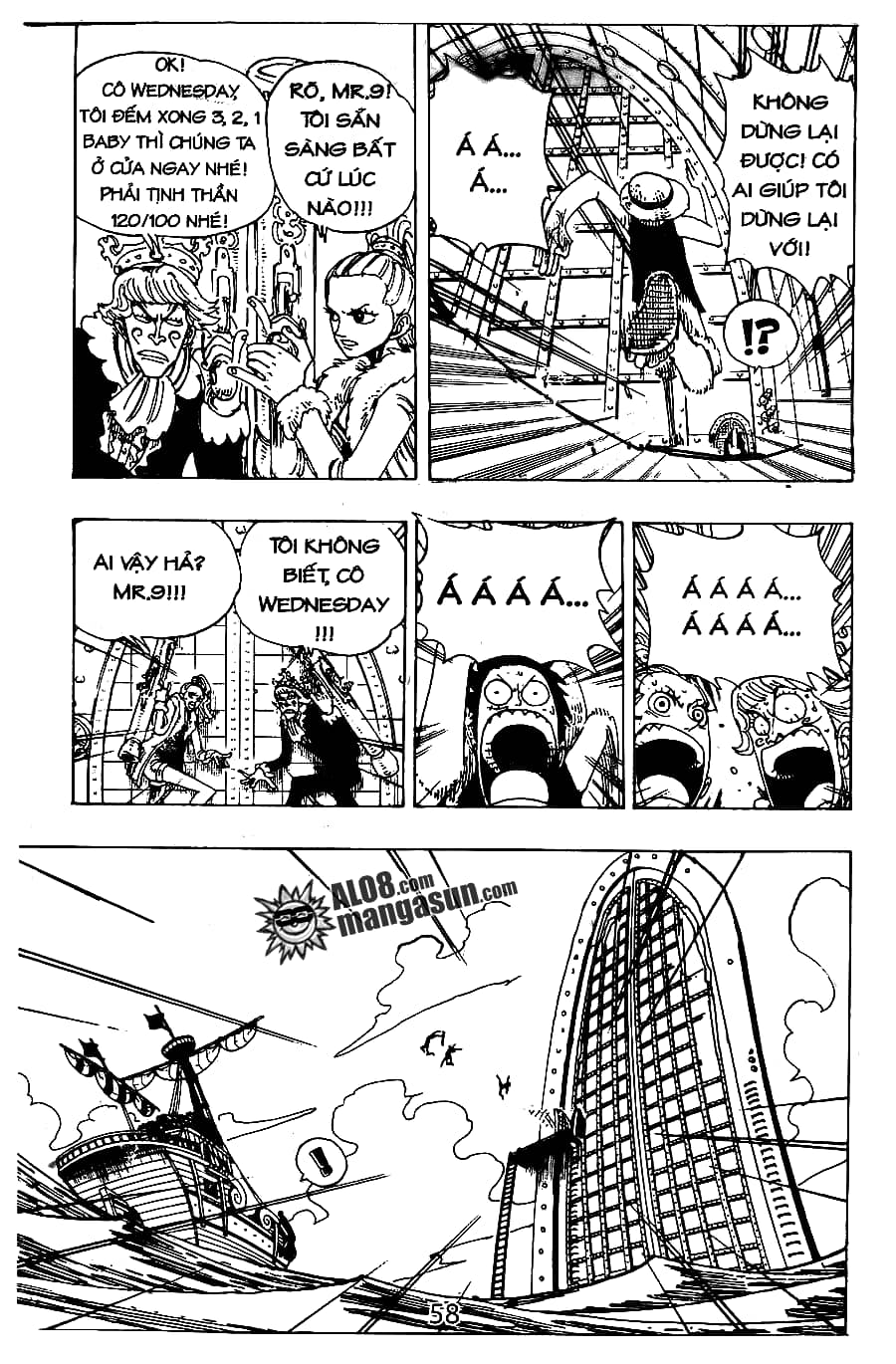 One Piece - Chương 103 - ảnh 11