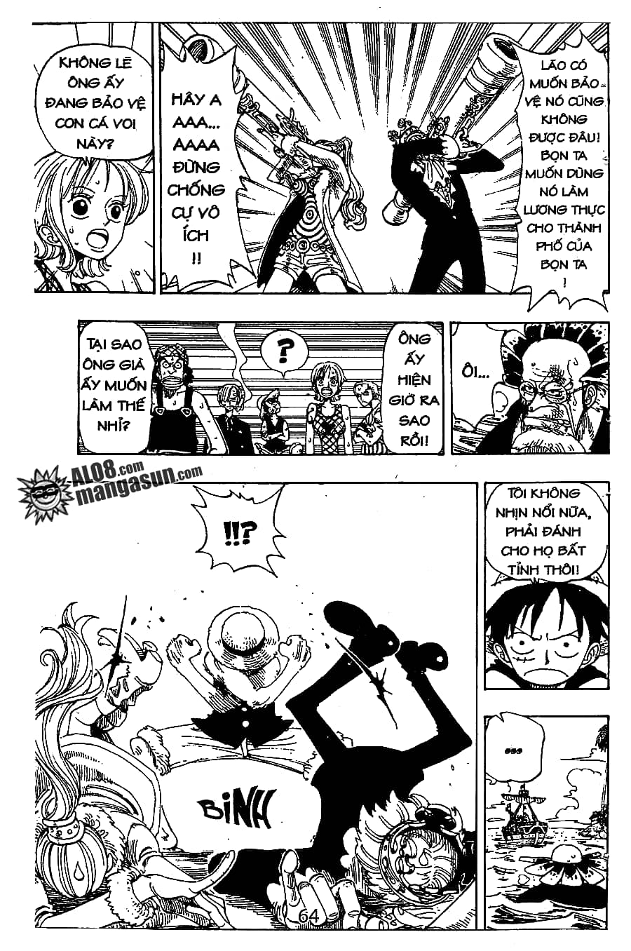 One Piece - Chương 103 - ảnh 17
