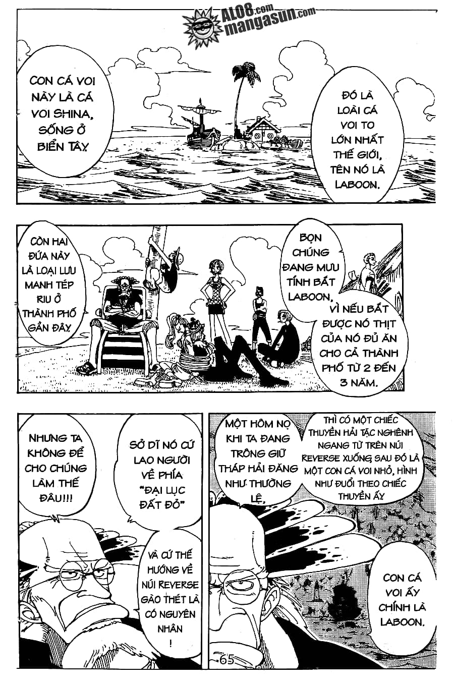 One Piece - Chương 103 - ảnh 18