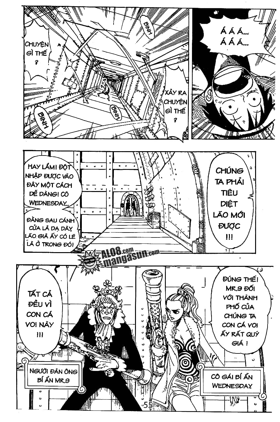 One Piece - Chương 103 - ảnh 8