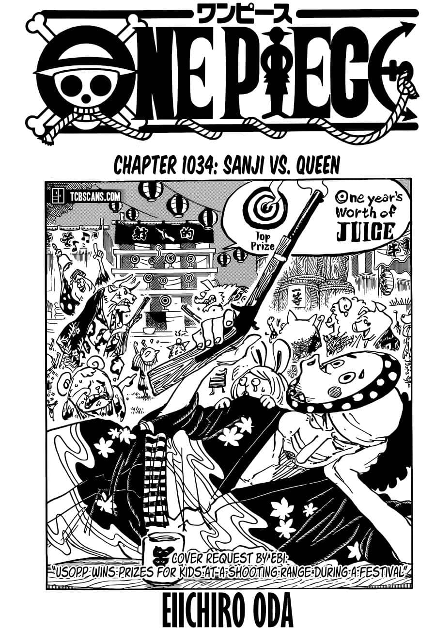 One Piece - Chương 1034 - ảnh 1