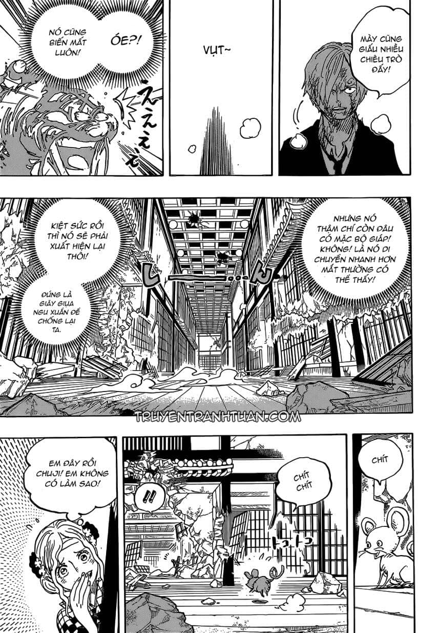 One Piece - Chương 1034 - ảnh 10