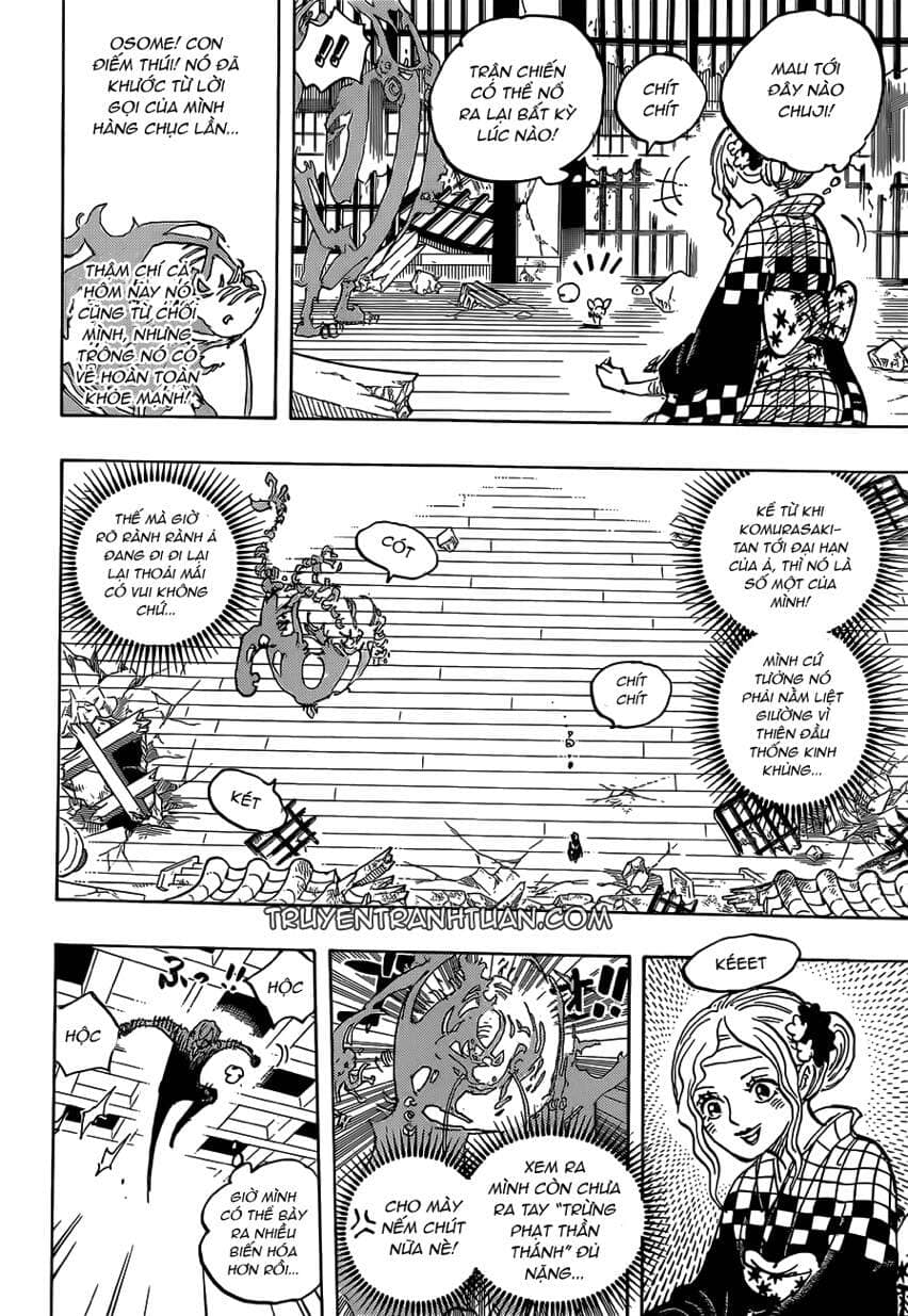One Piece - Chương 1034 - ảnh 11