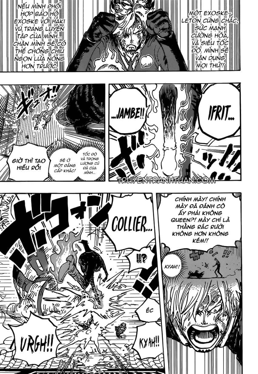One Piece - Chương 1034 - ảnh 12