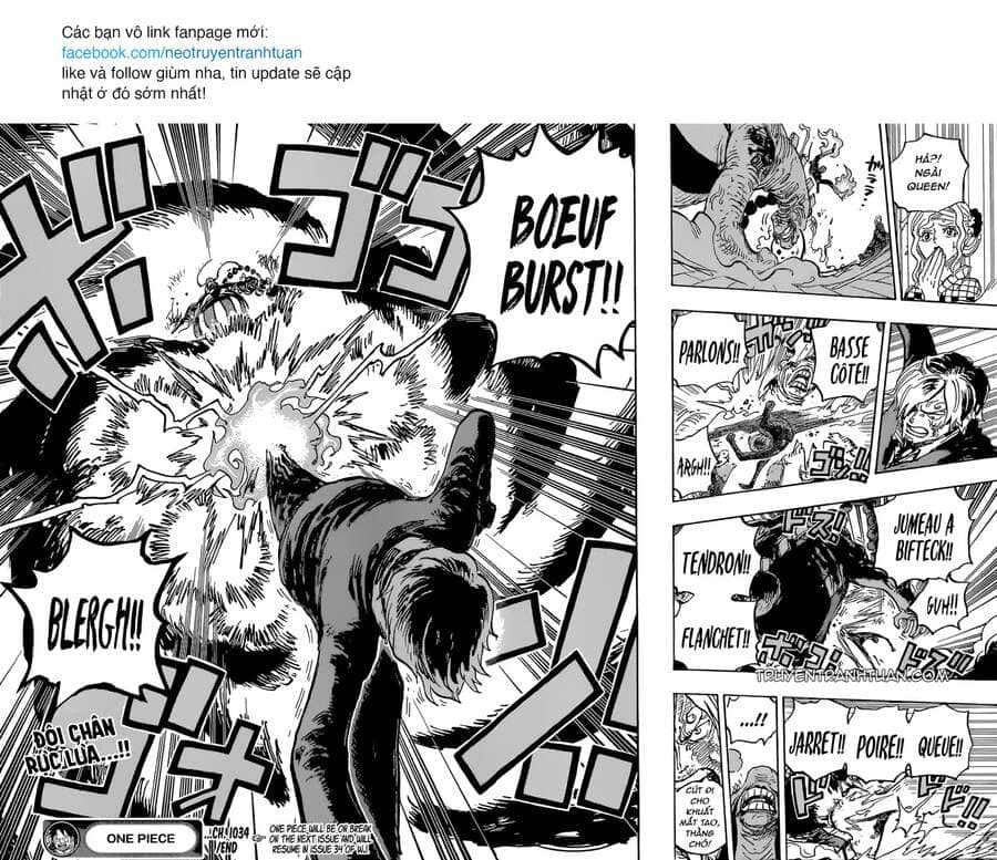 One Piece - Chương 1034 - ảnh 13
