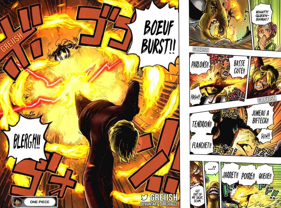 One Piece - Chương 1034 - ảnh 14