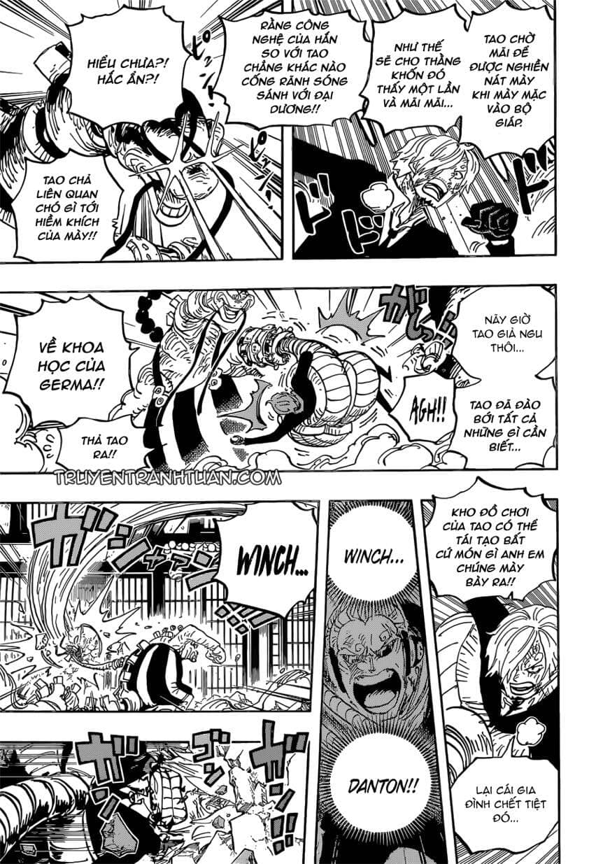 One Piece - Chương 1034 - ảnh 7