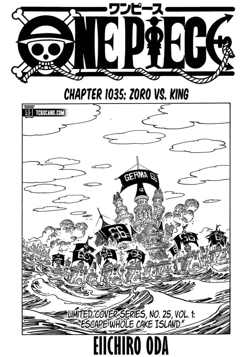 One Piece - Chương 1035 - ảnh 1