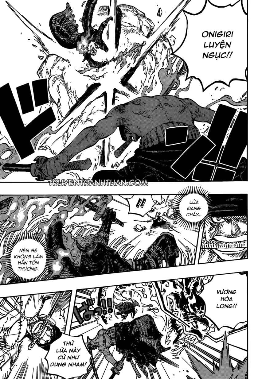 One Piece - Chương 1035 - ảnh 11