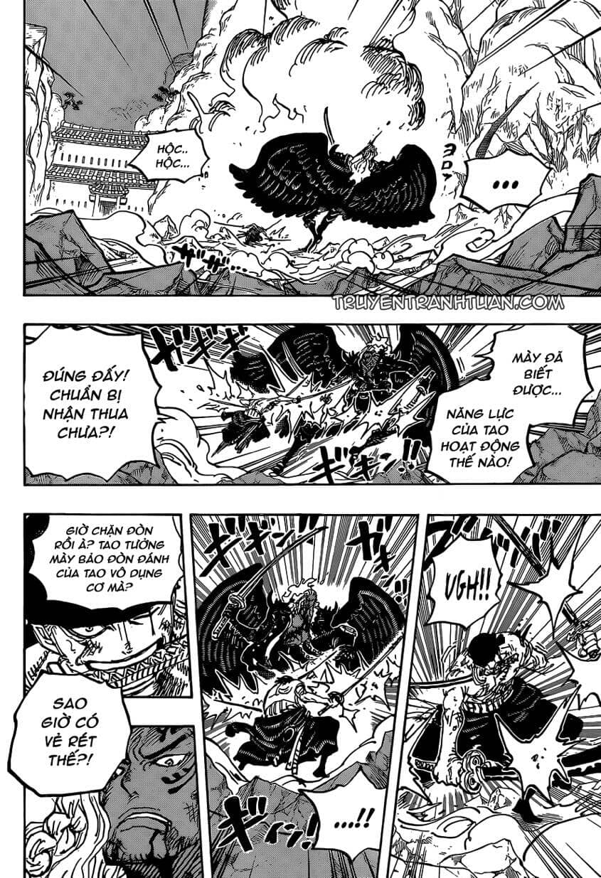 One Piece - Chương 1035 - ảnh 14