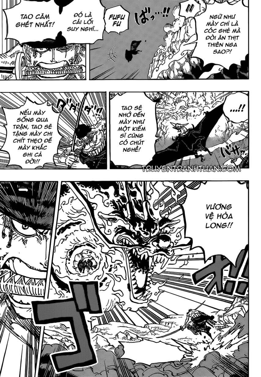 One Piece - Chương 1035 - ảnh 15