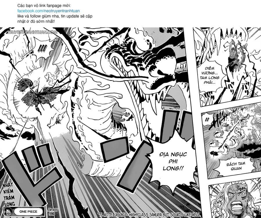 One Piece - Chương 1035 - ảnh 16