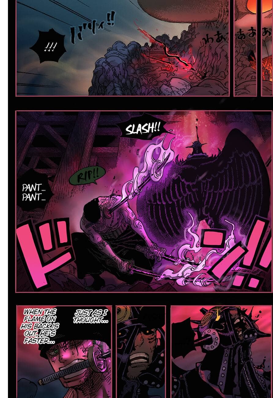 One Piece - Chương 1035 - ảnh 17