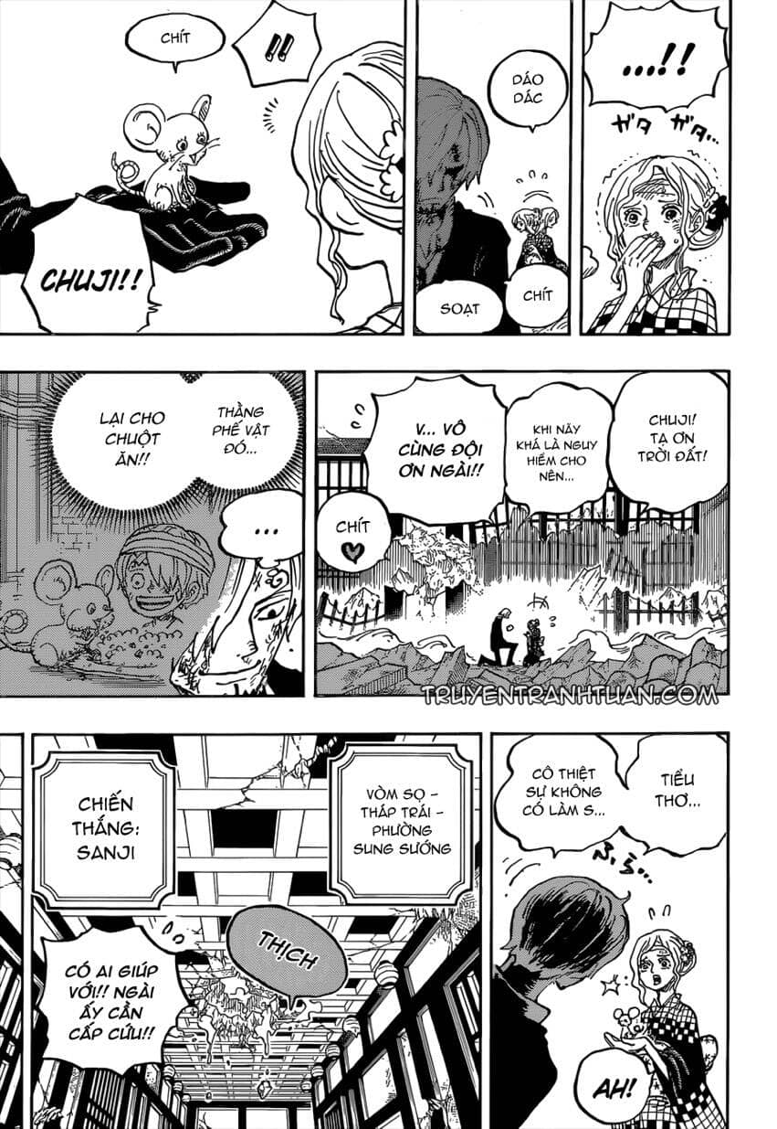 One Piece - Chương 1035 - ảnh 3