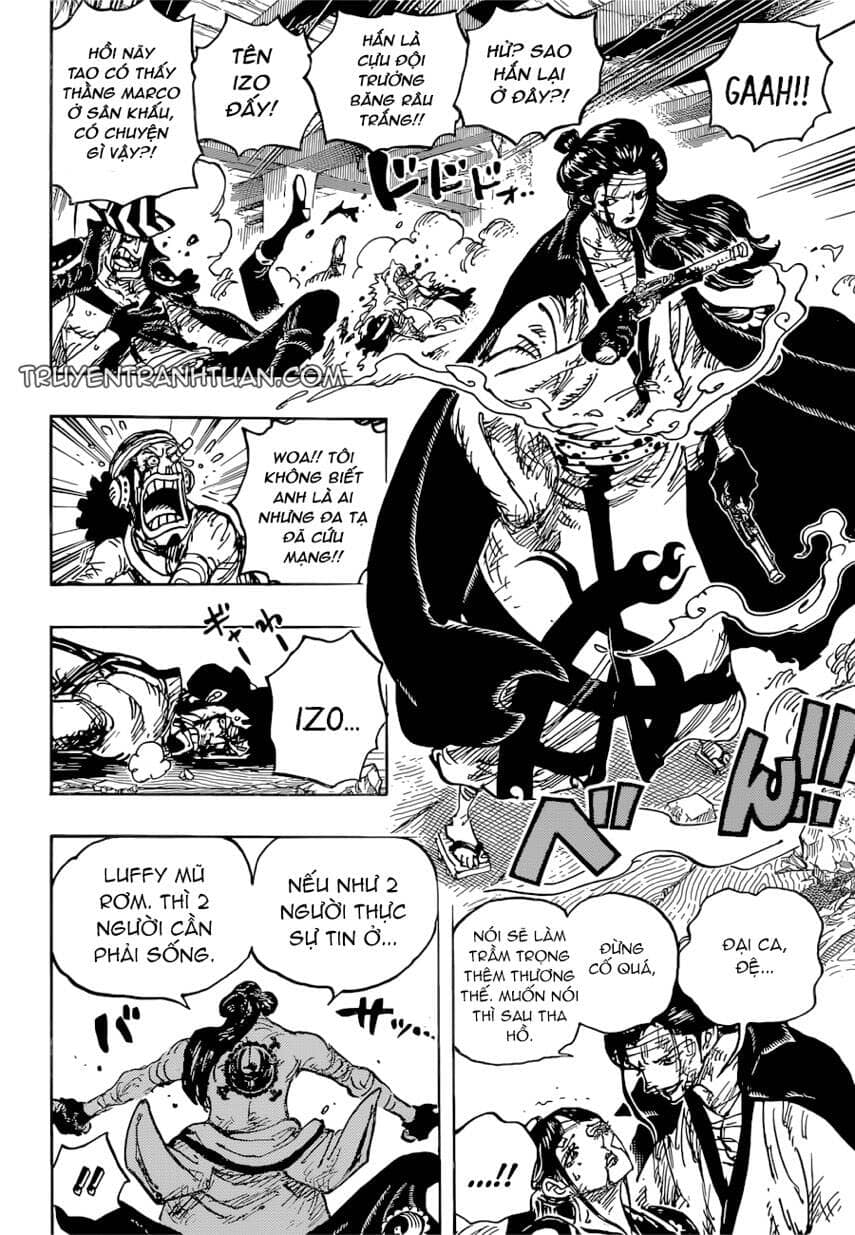 One Piece - Chương 1036 - ảnh 10