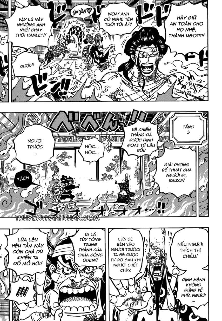 One Piece - Chương 1036 - ảnh 11
