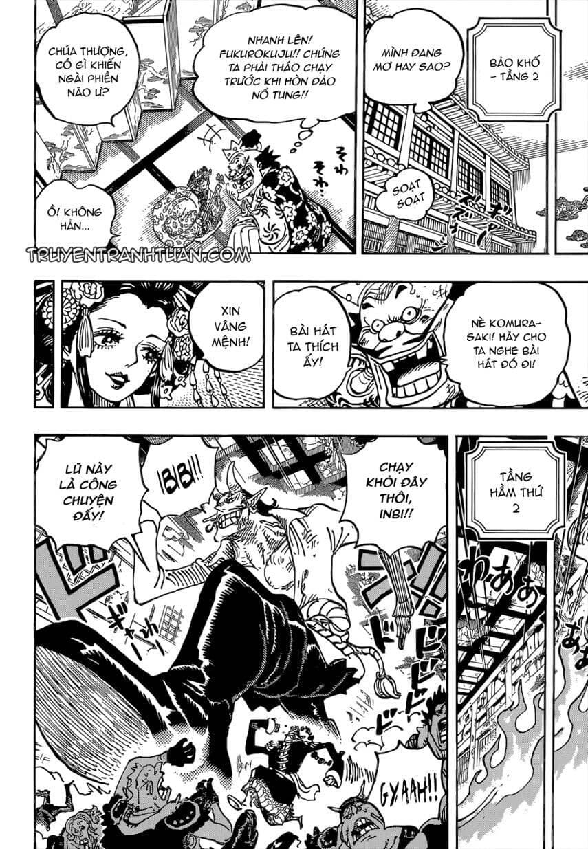 One Piece - Chương 1036 - ảnh 12