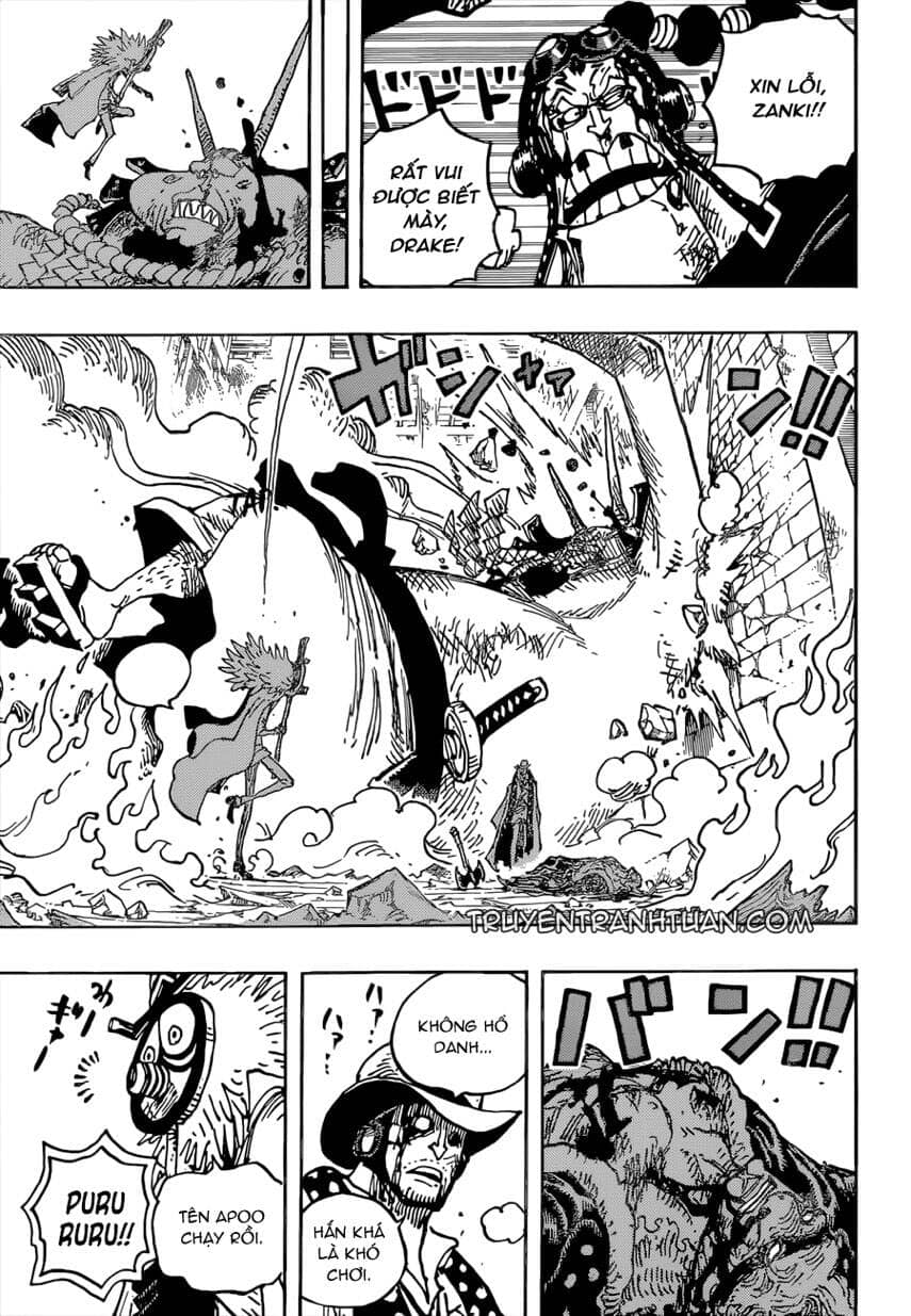 One Piece - Chương 1036 - ảnh 13