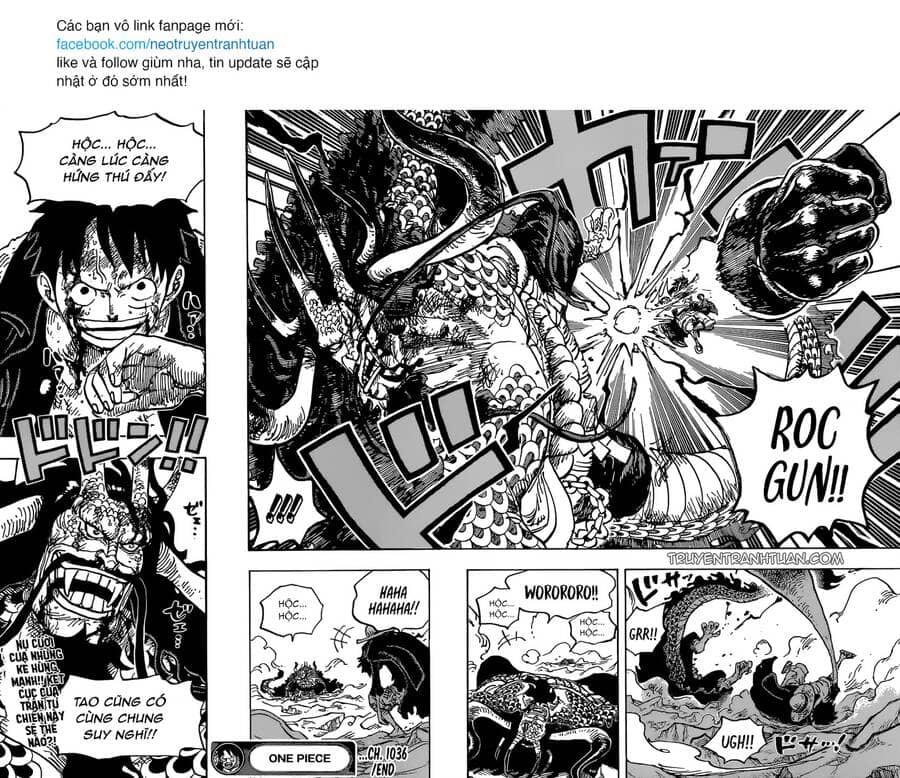 One Piece - Chương 1036 - ảnh 16