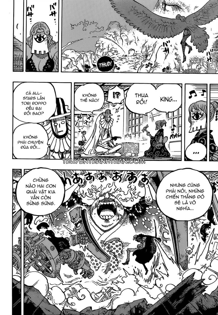 One Piece - Chương 1036 - ảnh 5
