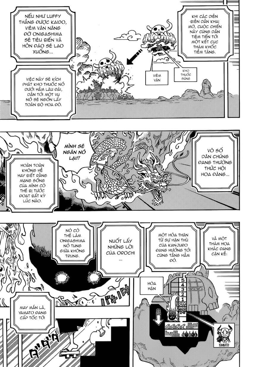 One Piece - Chương 1036 - ảnh 6