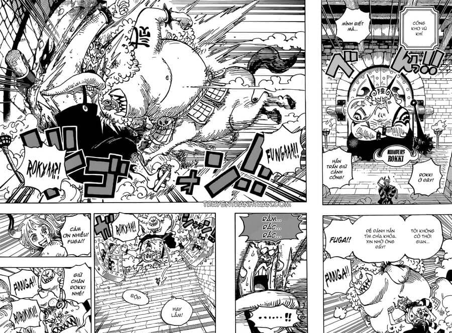 One Piece - Chương 1036 - ảnh 7