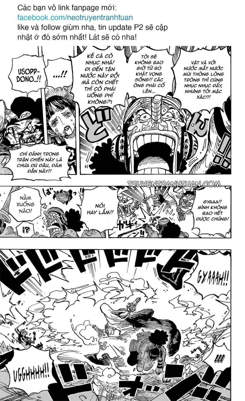 One Piece - Chương 1036 - ảnh 9
