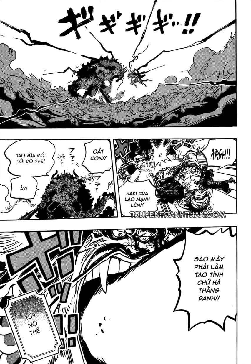 One Piece - Chương 1037 - ảnh 10