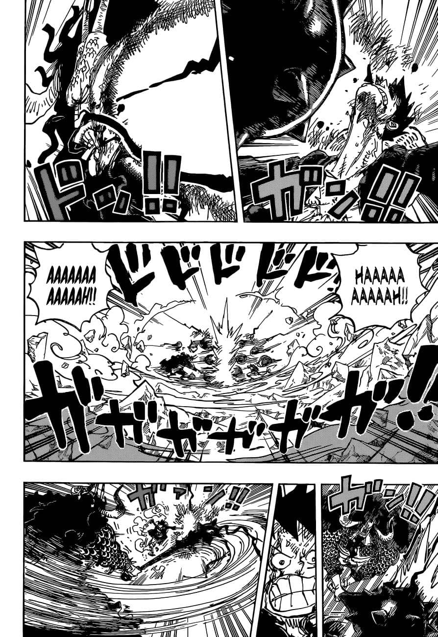 One Piece - Chương 1037 - ảnh 12