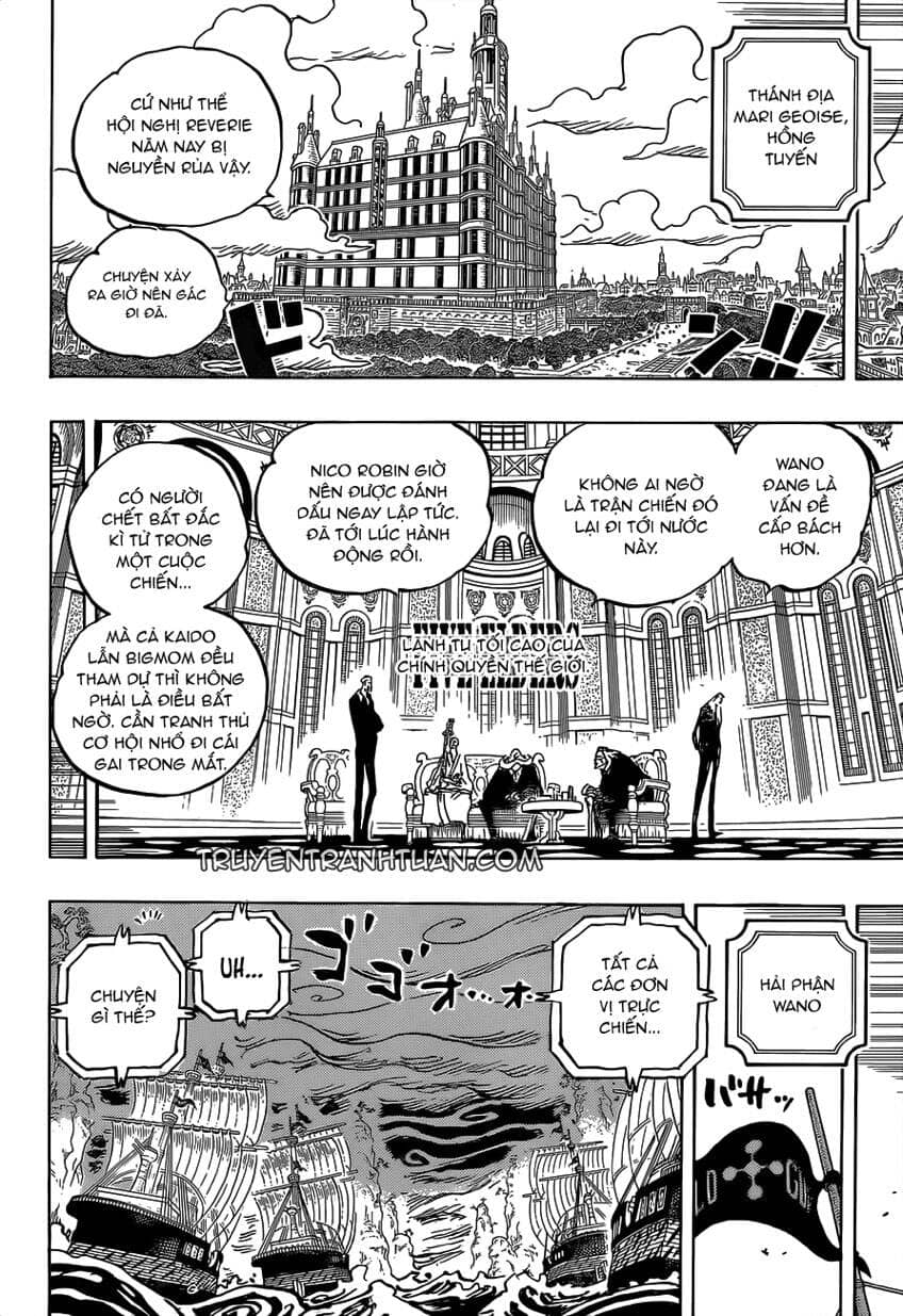 One Piece - Chương 1037 - ảnh 14