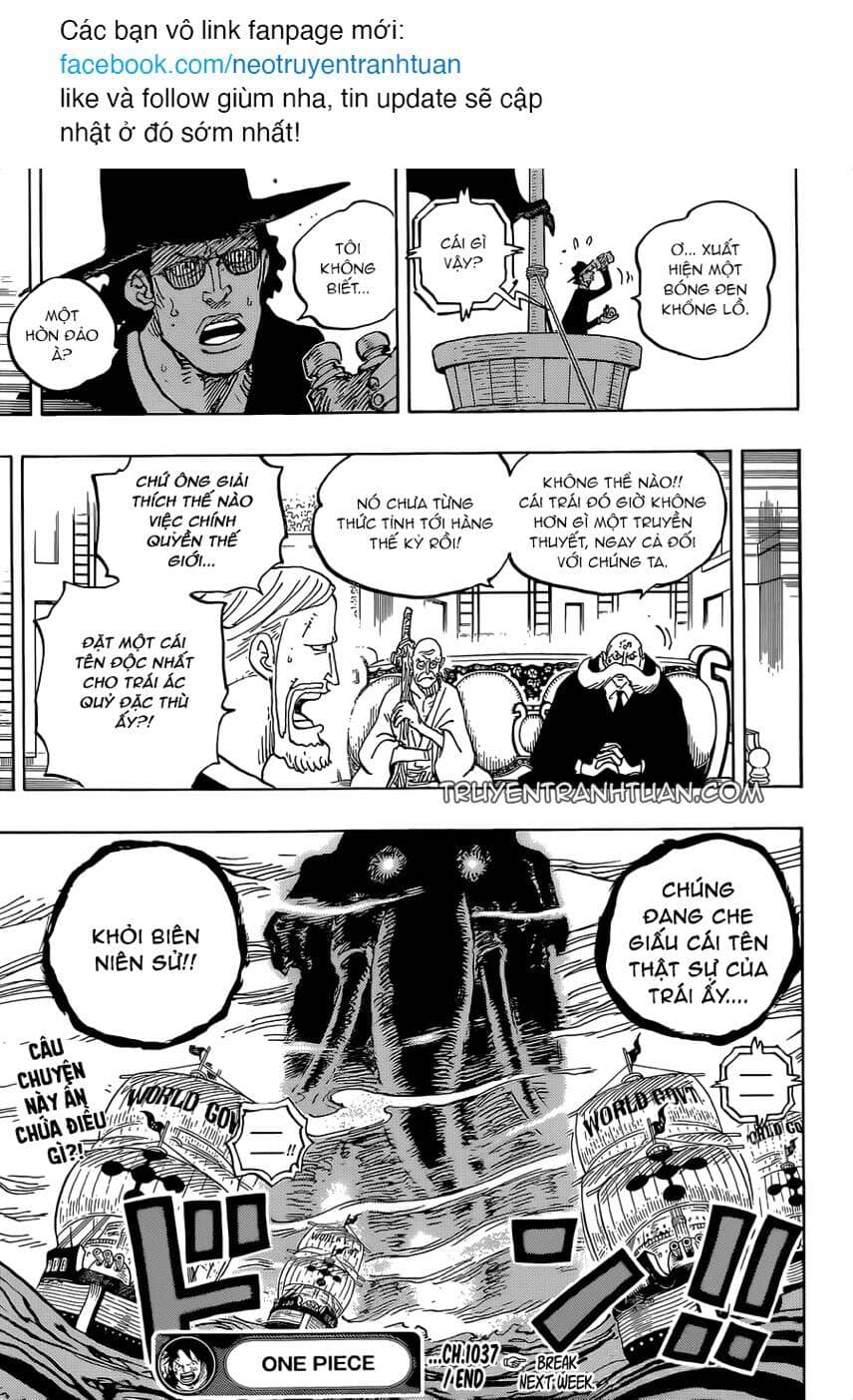 One Piece - Chương 1037 - ảnh 15