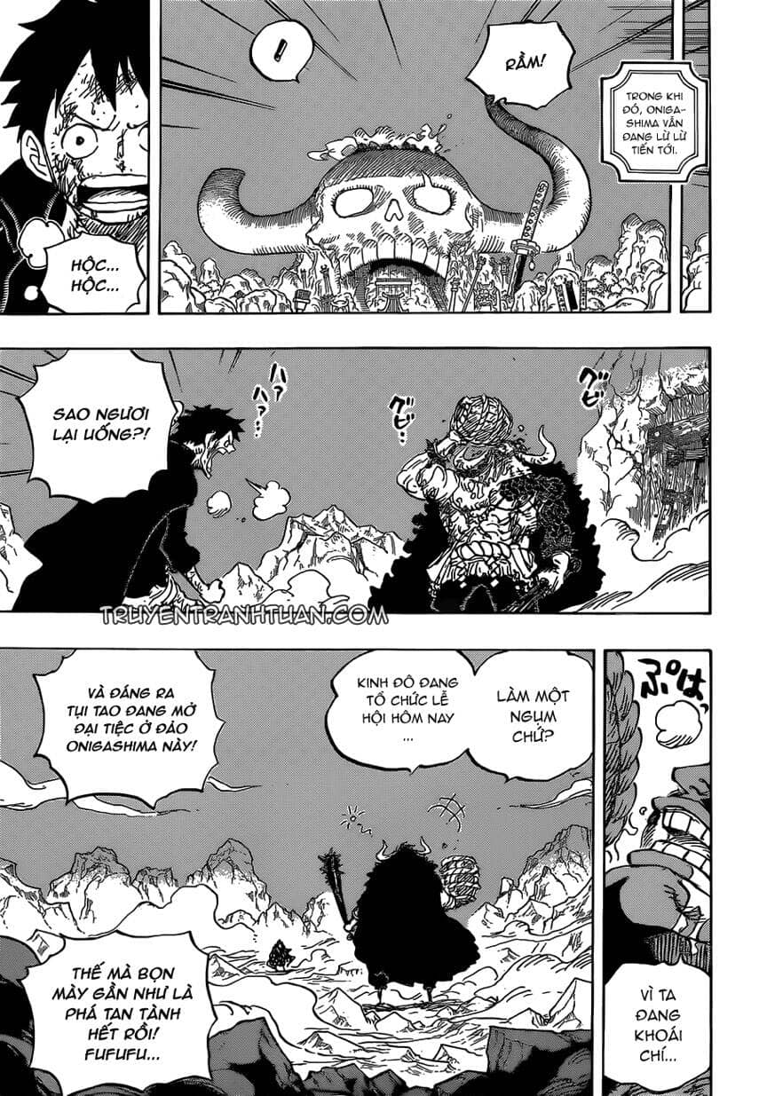 One Piece - Chương 1037 - ảnh 3