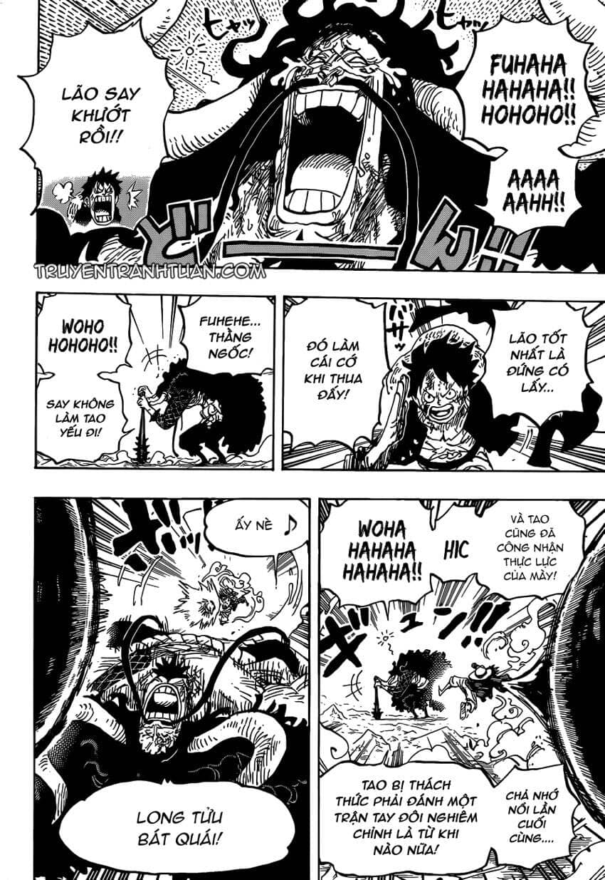 One Piece - Chương 1037 - ảnh 4