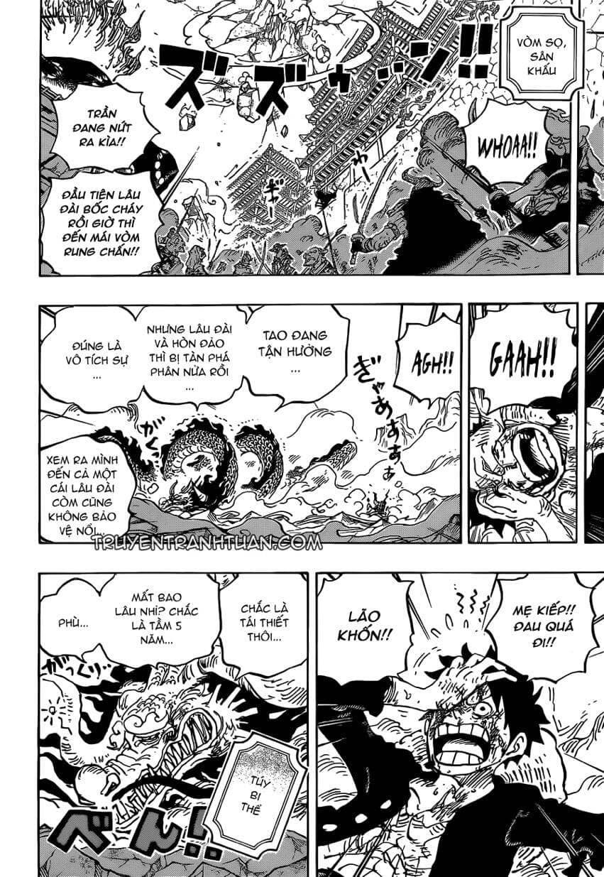 One Piece - Chương 1037 - ảnh 6