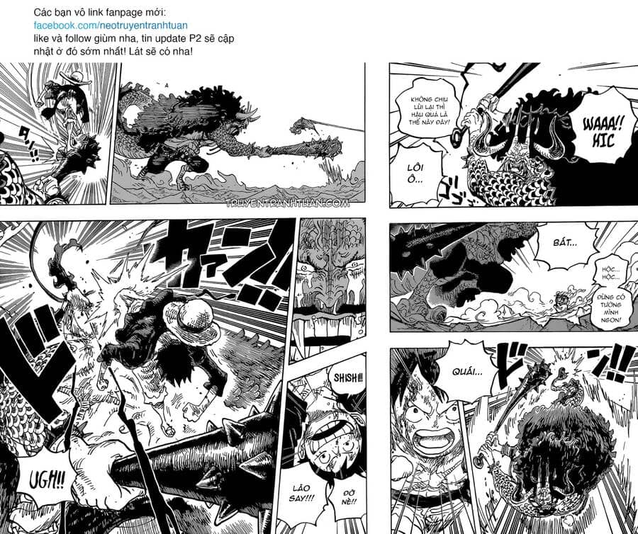 One Piece - Chương 1037 - ảnh 8