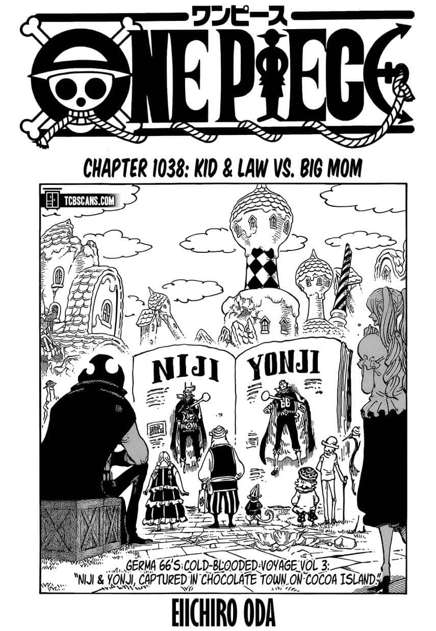 One Piece - Chương 1038 - ảnh 1